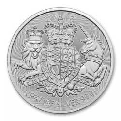 2019 1 oz Great Britain The Royal Arms Silver Coin