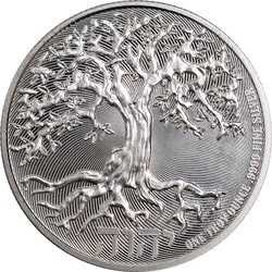 2019 Tree of Life Silver Coin 1 oz - SD Bullion Exclusive