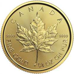 2020 1/4 oz Canadian Gold Maple Leaf Coin BU