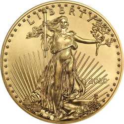 2020 1/4 oz American Gold Eagle Coin BU