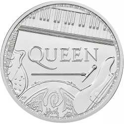 2020 1 oz British Music Legends Queen Silver Coin