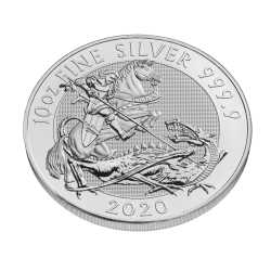 2020 10 oz Great Britain Valiant Silver Coin