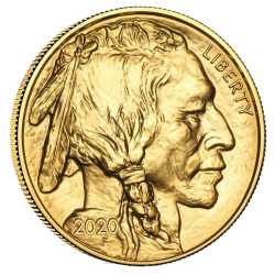 2020 1 oz American Gold Buffalo Coin BU