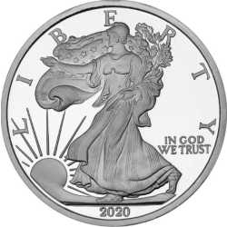 2020 5 oz American Silver Eagle Replica Round