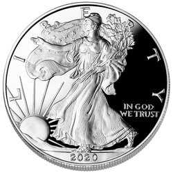 2020 American Silver Eagle Proof