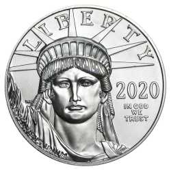 2020 1 oz American Platinum Eagle Coin BU