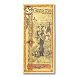 Utah 25 Goldback Gold Aurum Note (24K) - Lowest Price Period