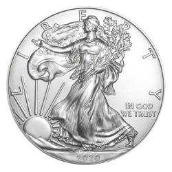 2020 American Silver Eagle Coin BU