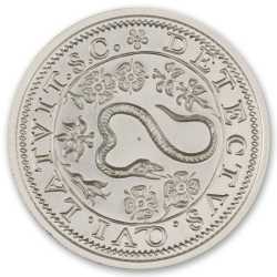 2 oz Gunpowder Plot Medal Tribute Silver Round
