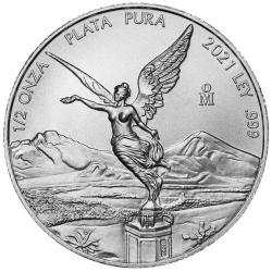 Buy 2021 1/2 oz Mexican Mint Libertad Silver Coin