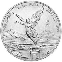 Buy 2021 1/20 oz Mexican Mint Libertad Silver Coin