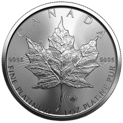 2021 1 oz Canadian Platinum Maple Leaf Coin BU