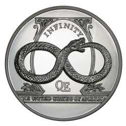 2021 5 oz Infinity High Relief Silver - The Awakening Series 