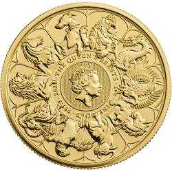 2021 1 oz Queen's Beasts Completer Gold Coins