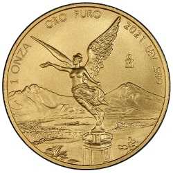 Buy 2021 1 oz Mexican Gold Libertad Coins - SD Bullion