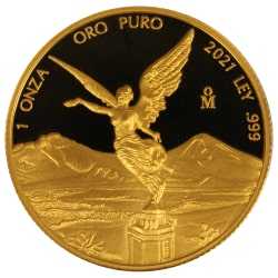 Buy 2021 1 oz Mexican Gold Libertad Proof Coins
