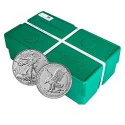 2021 San Francisco American Silver Eagle Monster Box - Sealed (Type 2) 