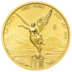 Buy 2021 1/4 oz Mexican Gold Libertad Coins - SD Bullion