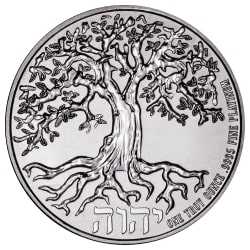 2021 1 oz Tree of Life Reverse Proof Platinum Coin | Truth Series