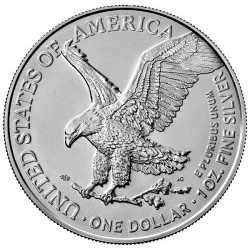 2021 1 oz American Silver Eagle (New Design)
