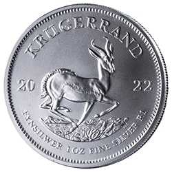 2022 Silver Krugerrand Coins