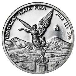 2022 1/20 MX Silver Libertad Proof Coins