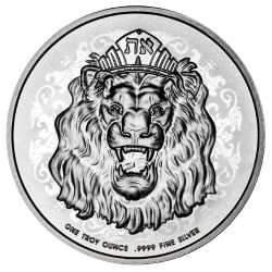 2022 1 oz Roaring Lion Silver Coin | SD Bullion Exclusive