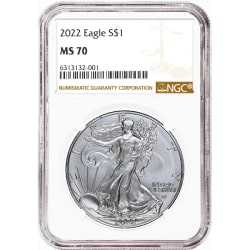 2022 NGC MS-70 American Silver Eagle Coin