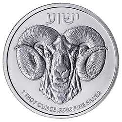 2022 1 oz Ram of Calvary Silver Coin