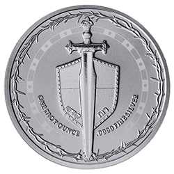 2022 1 oz Sword of Truth Silver Coin