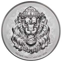 2022 5 oz Roaring Lion Silver Coin - High Relief  | Only 1,000 Made