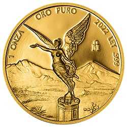 2022 1 oz Mexican Gold Libertad Proof Coin