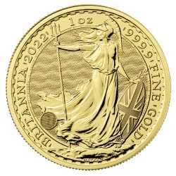 2022 1 oz Gold Britannia Coin 