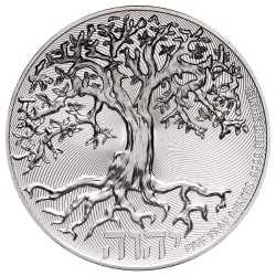 2022 5 oz Tree of Life Silver Coin - High Relief  | Only 1,000 Made