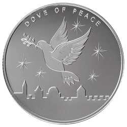 2023 1 oz Dove of Peace Silver Round