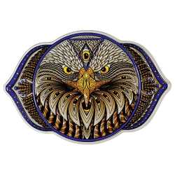 2023 2 oz Eagle of the Sixth Chakra Silver Coin