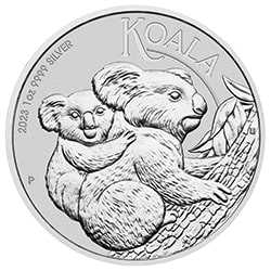 2023 PE Silver Koala 1 oz Coin