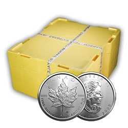 Silver Maple Leaf Monster Box