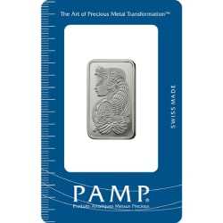 Platinum Pamp Suisse 20 Gram Bar | Sealed in Certicard
