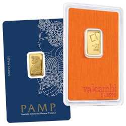 2.5 Gram Gold Bar - Design Our Choice