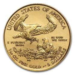 2016 1/10 oz Gold American Eagle Coin