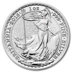 2016 Britannia Silver Coin 1 oz BU