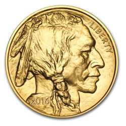 2016 1oz Gold Buffalo Coin BU