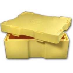 Empty 1 oz Silver Maple Leaf Monster Box