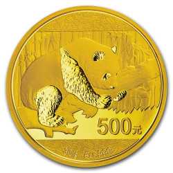 2016 30 Gram Chinese Gold Panda Coin BU