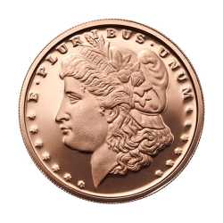 Morgan Dollar 1 oz Copper Round - Osborne Mint