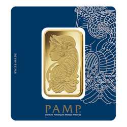 100 Gram Pamp Suisse Lady Fortuna Gold Bar In Assay