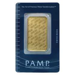 1 oz Pamp Suisse Gold Bar - in Assay
