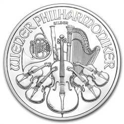 2017 Austrian Silver Philharmonic 1 oz BU