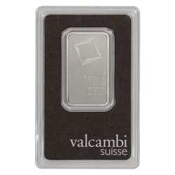 1 oz Valcambi Platinum Bar - In Assay